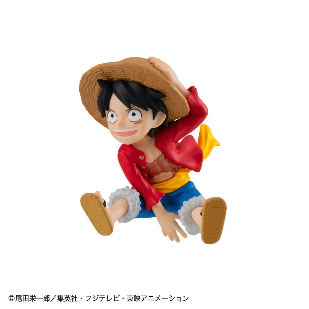 One Piece Tobimasu Trading Figure 5 cm Blind Box - 1 Unidade